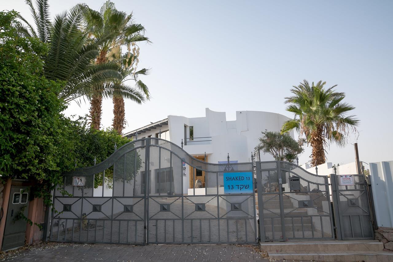 Neptun Dive Resort Ейлат Екстериор снимка