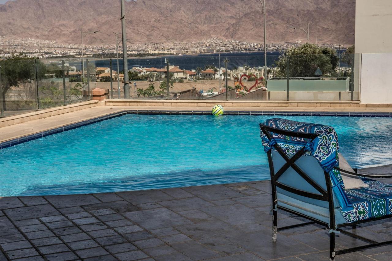 Neptun Dive Resort Ейлат Екстериор снимка